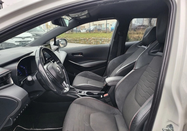Toyota Corolla cena 102900 przebieg: 100941, rok produkcji 2020 z Zelów małe 379